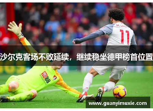 沙尔克客场不败延续，继续稳坐德甲榜首位置