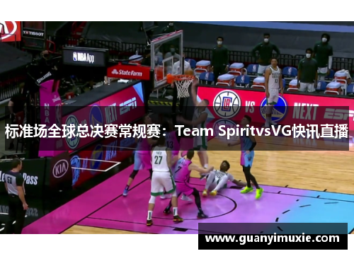 标准场全球总决赛常规赛：Team SpiritvsVG快讯直播